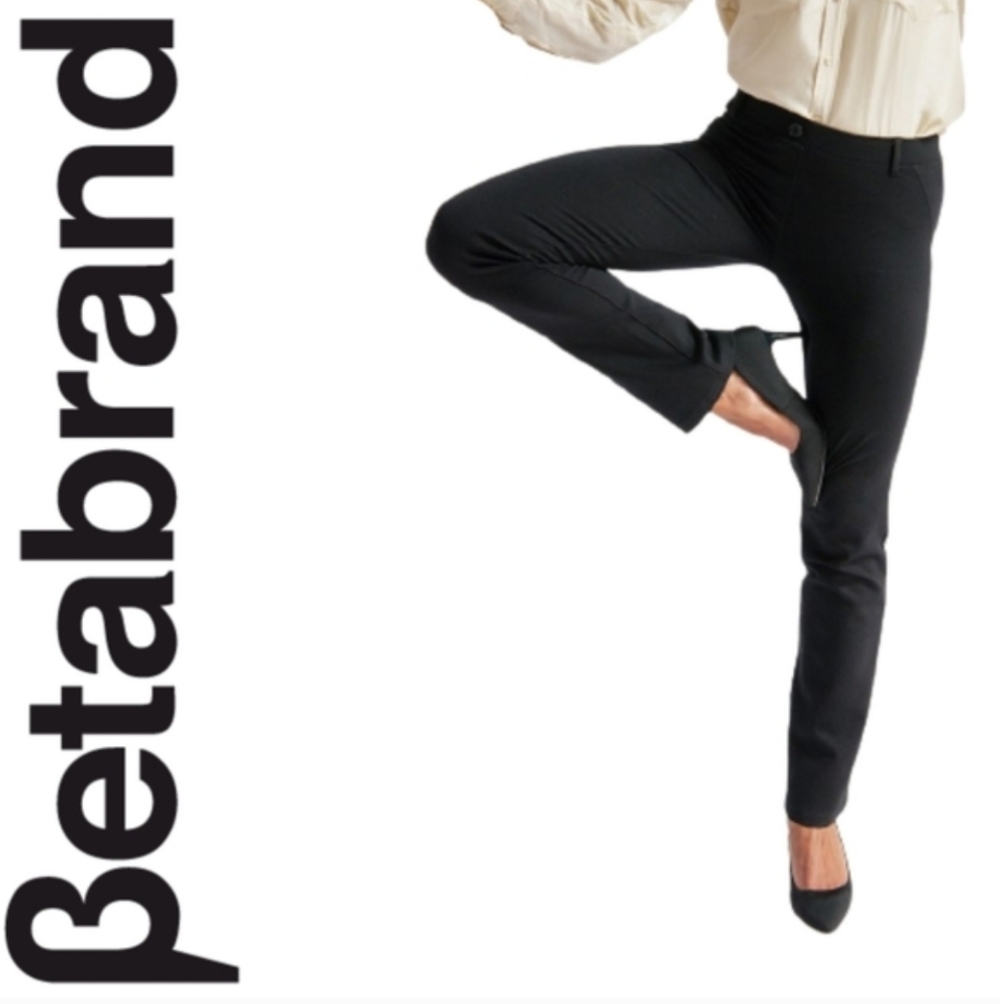 Betabrand Dress Pant Yoga Pants 1X